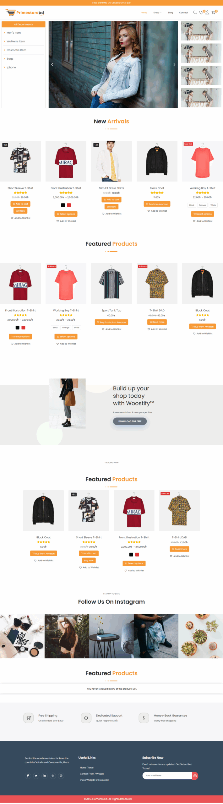 E-Commerce Website